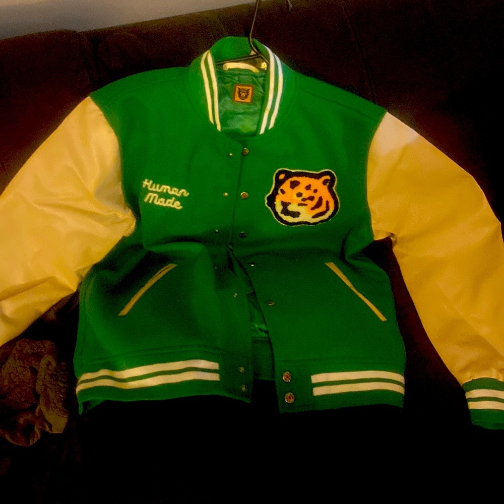 Human Made Letterman Jacket sz XL